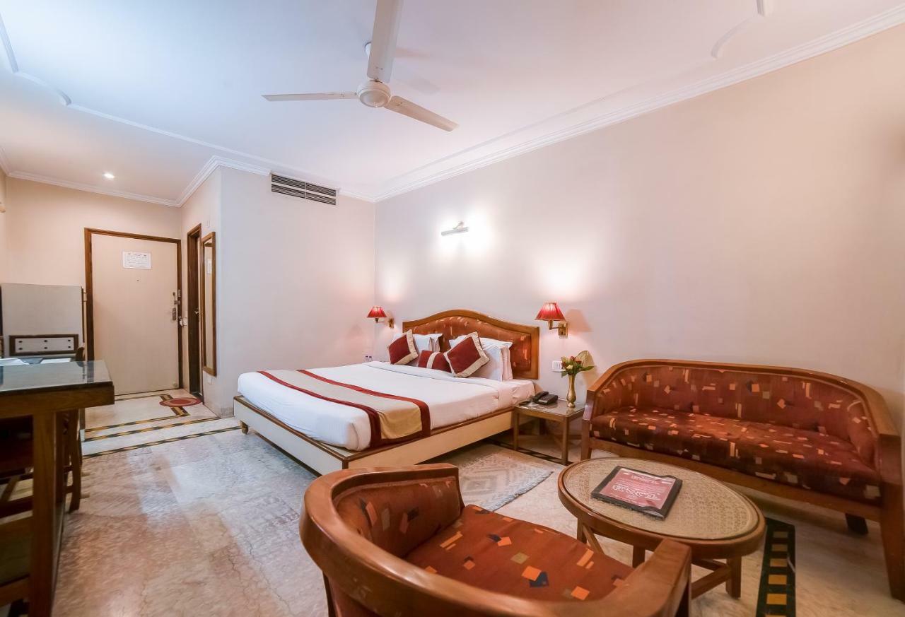 Lmb Hotel City Centre, Jaipur Buitenkant foto