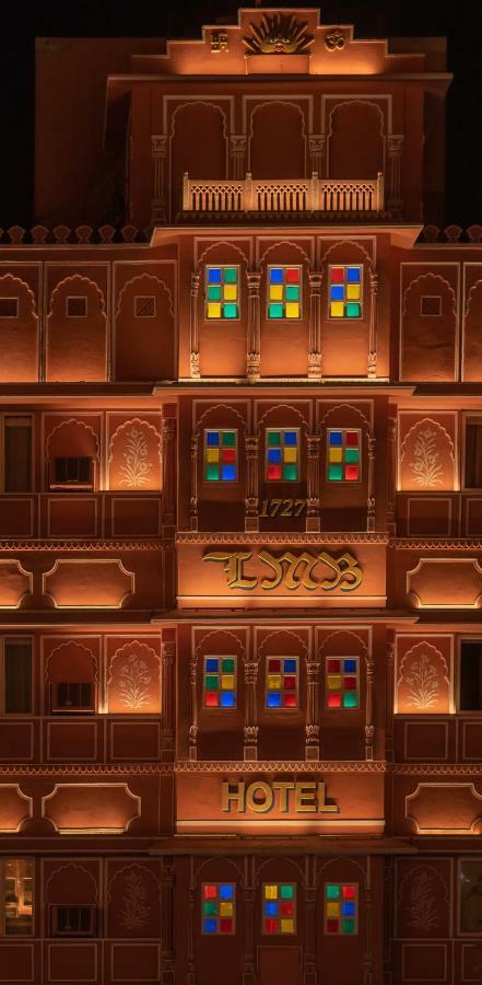 Lmb Hotel City Centre, Jaipur Buitenkant foto