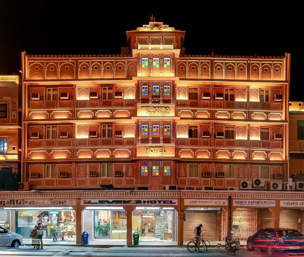 Lmb Hotel City Centre, Jaipur Buitenkant foto