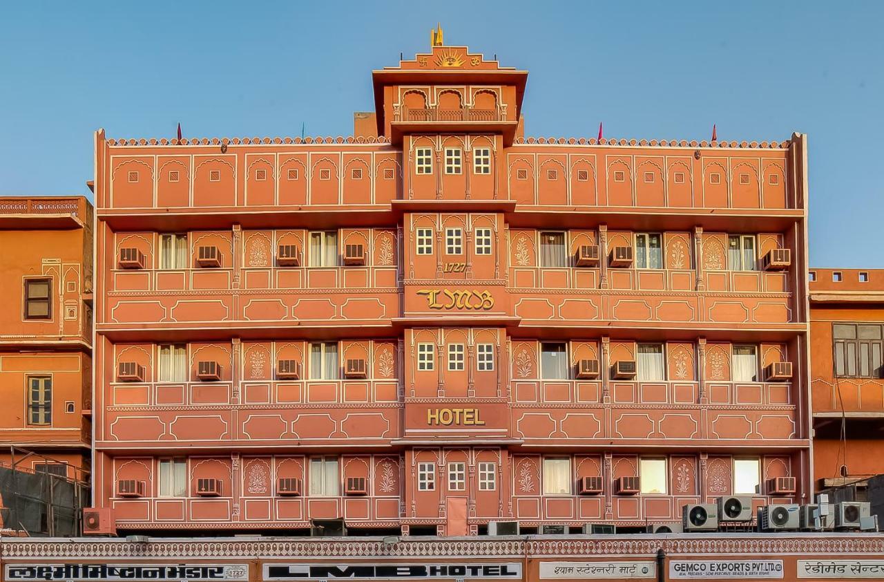 Lmb Hotel City Centre, Jaipur Buitenkant foto